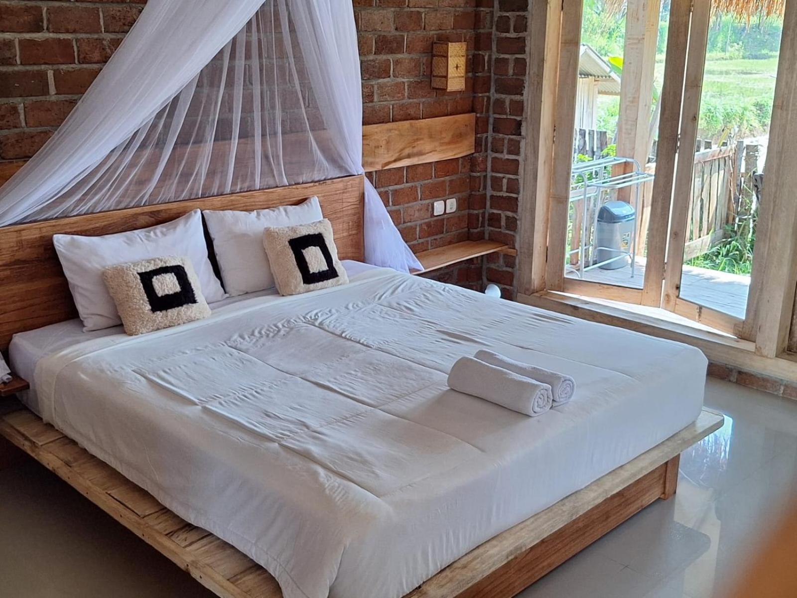 Bunga Maliq Bungalow Lombok Tetebatu Room photo