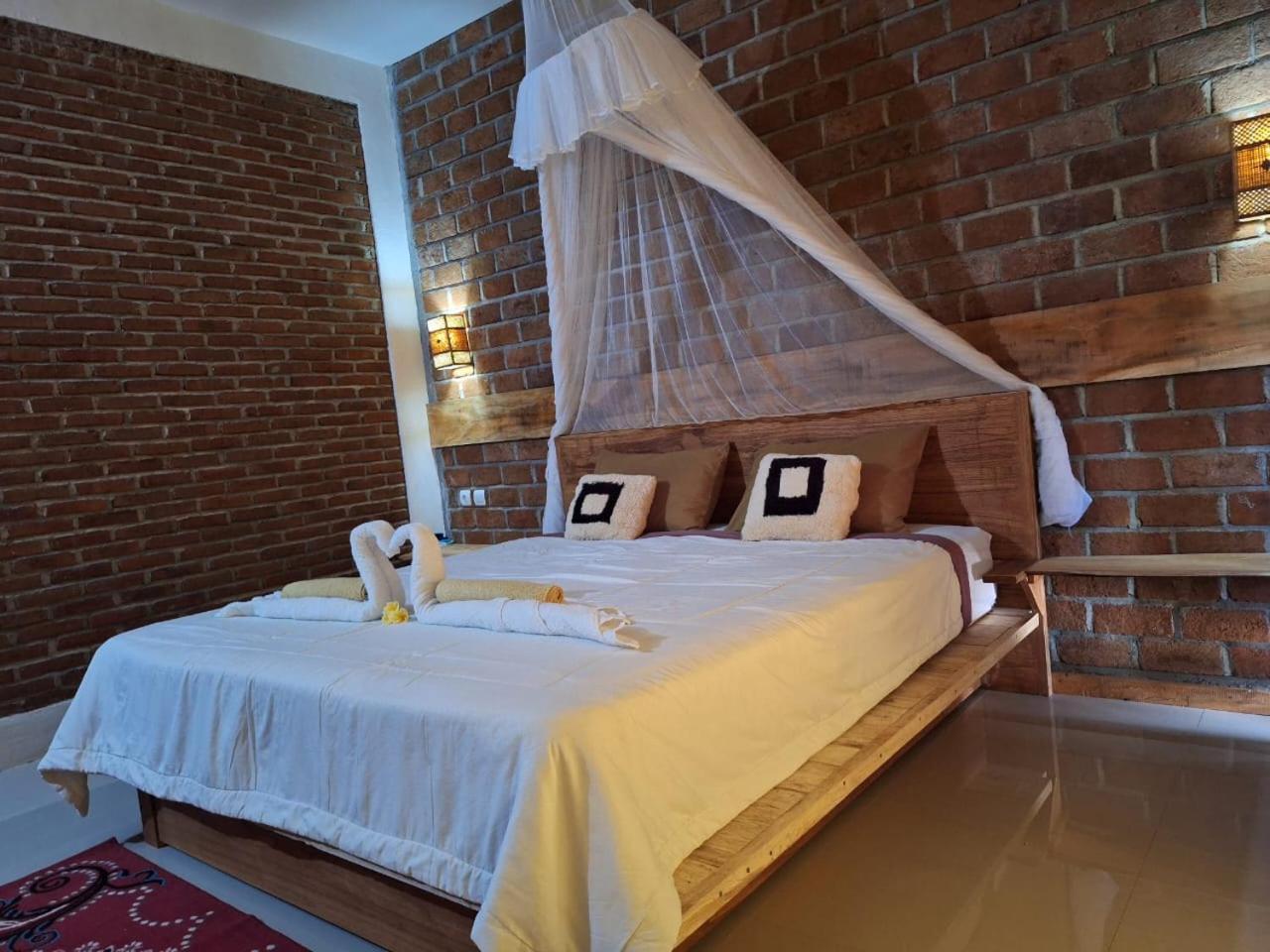 Bunga Maliq Bungalow Lombok Tetebatu Exterior photo