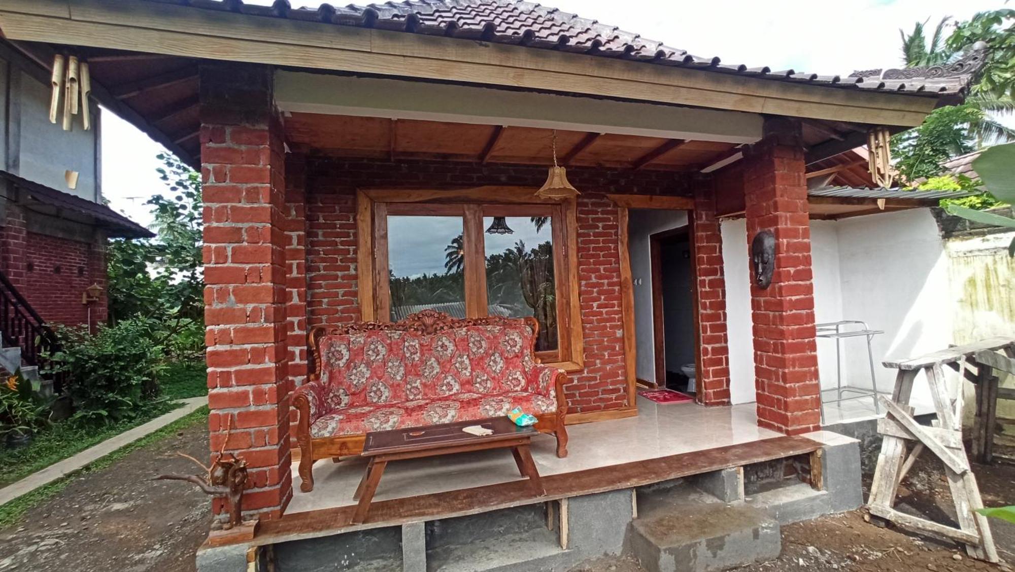 Bunga Maliq Bungalow Lombok Tetebatu Room photo