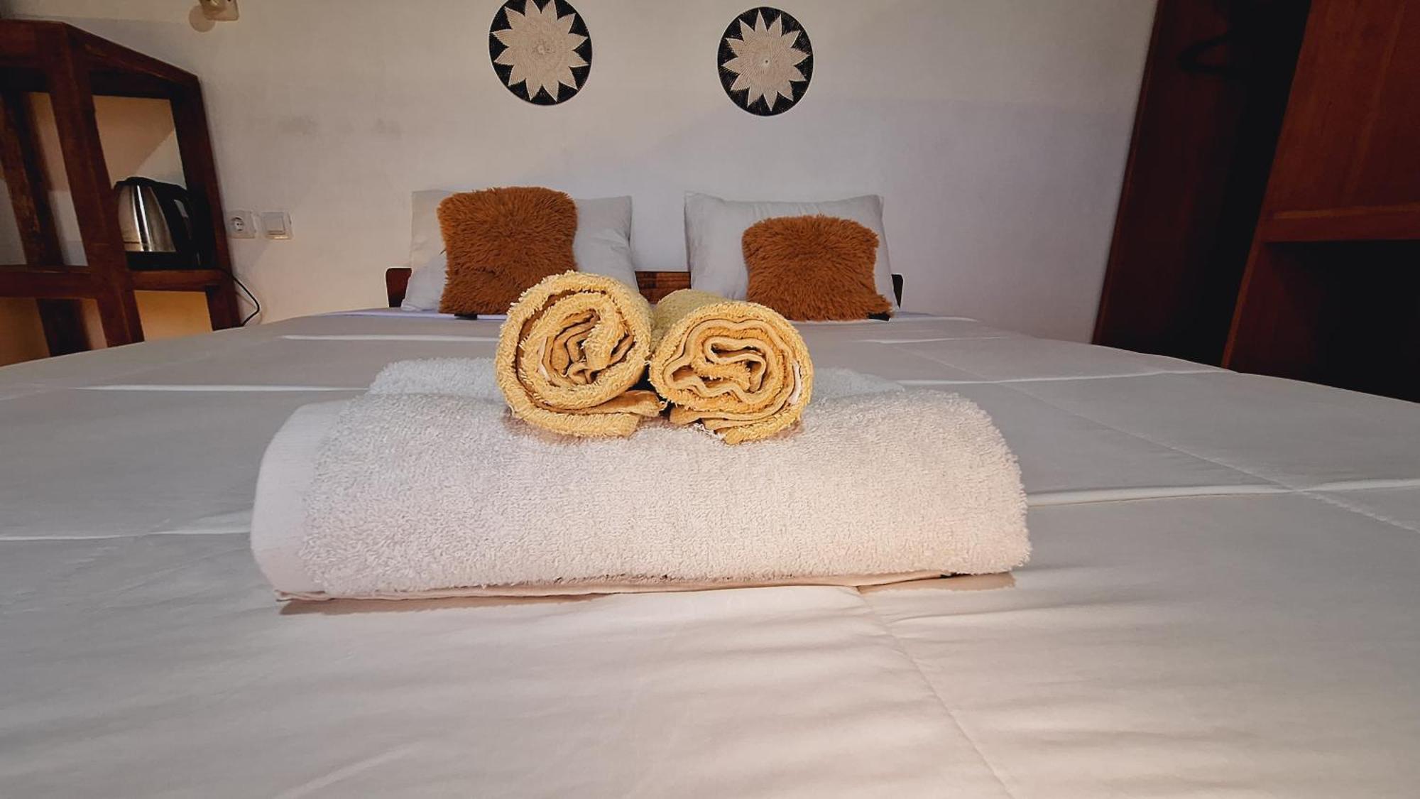 Bunga Maliq Bungalow Lombok Tetebatu Room photo