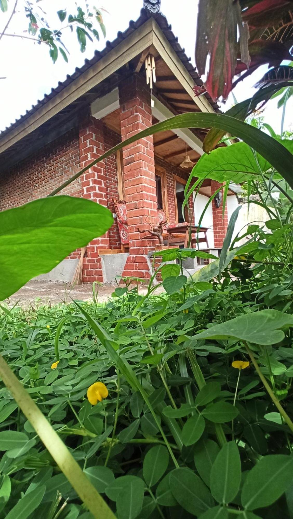 Bunga Maliq Bungalow Lombok Tetebatu Exterior photo