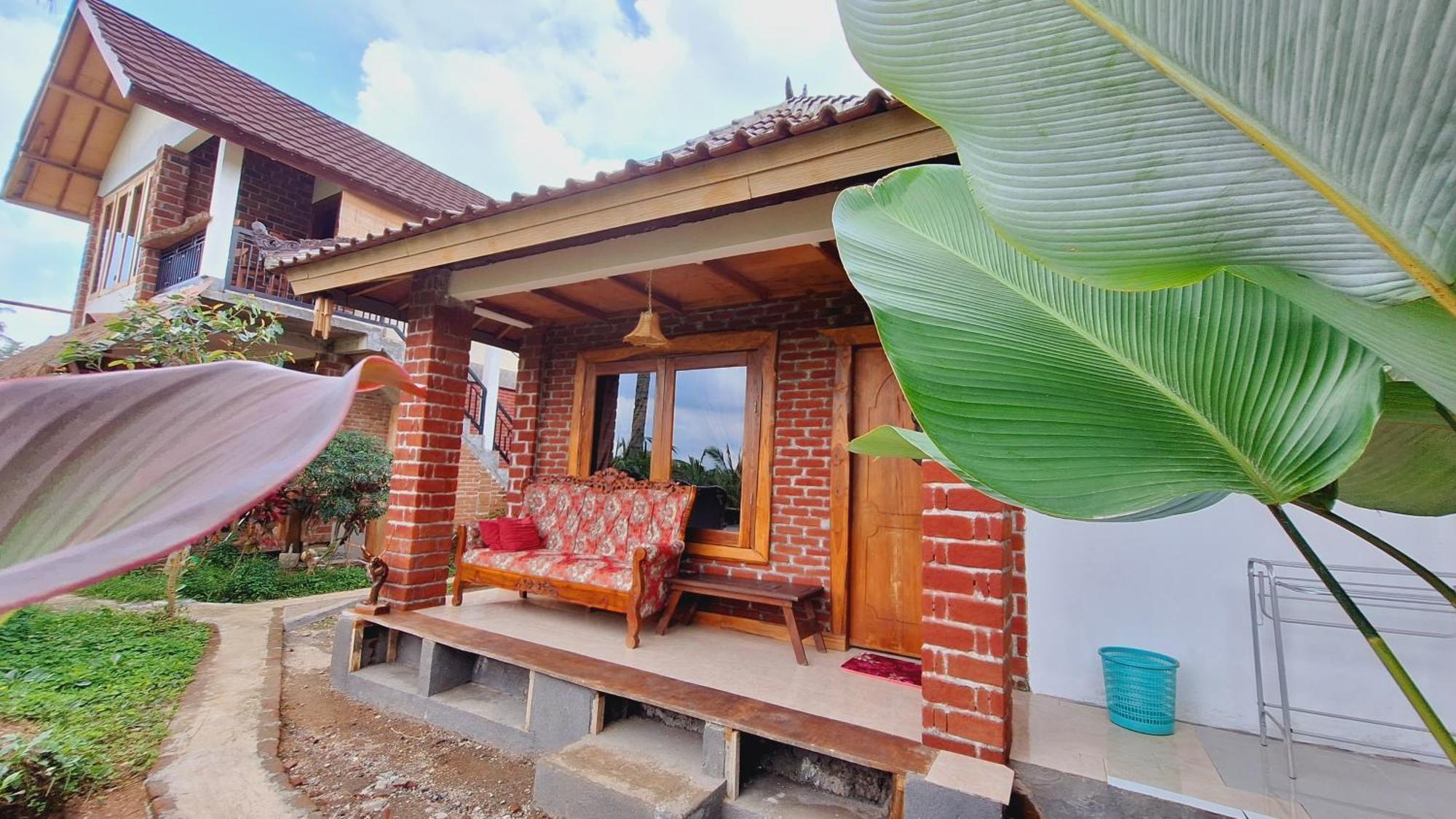 Bunga Maliq Bungalow Lombok Tetebatu Exterior photo