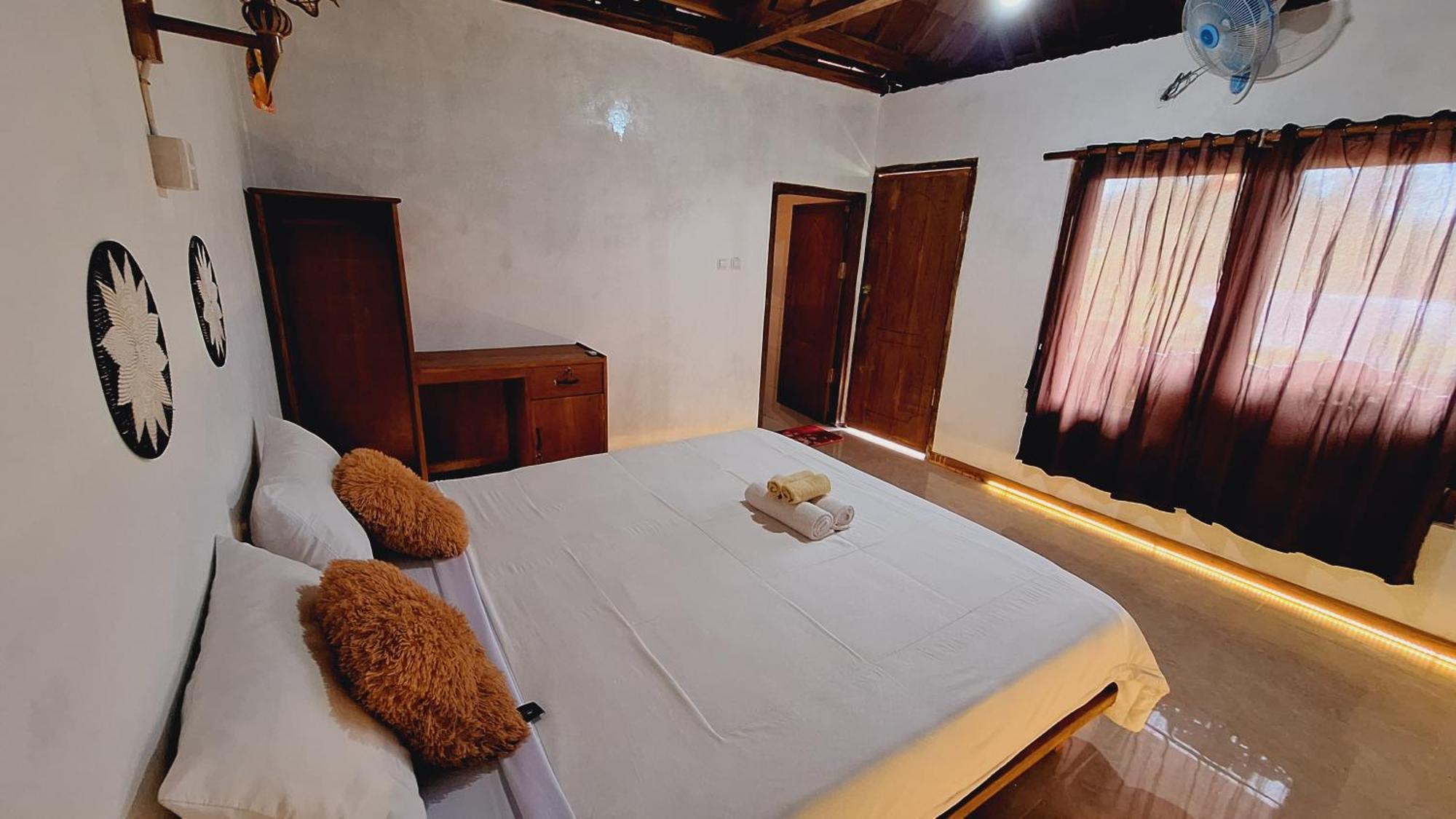 Bunga Maliq Bungalow Lombok Tetebatu Exterior photo