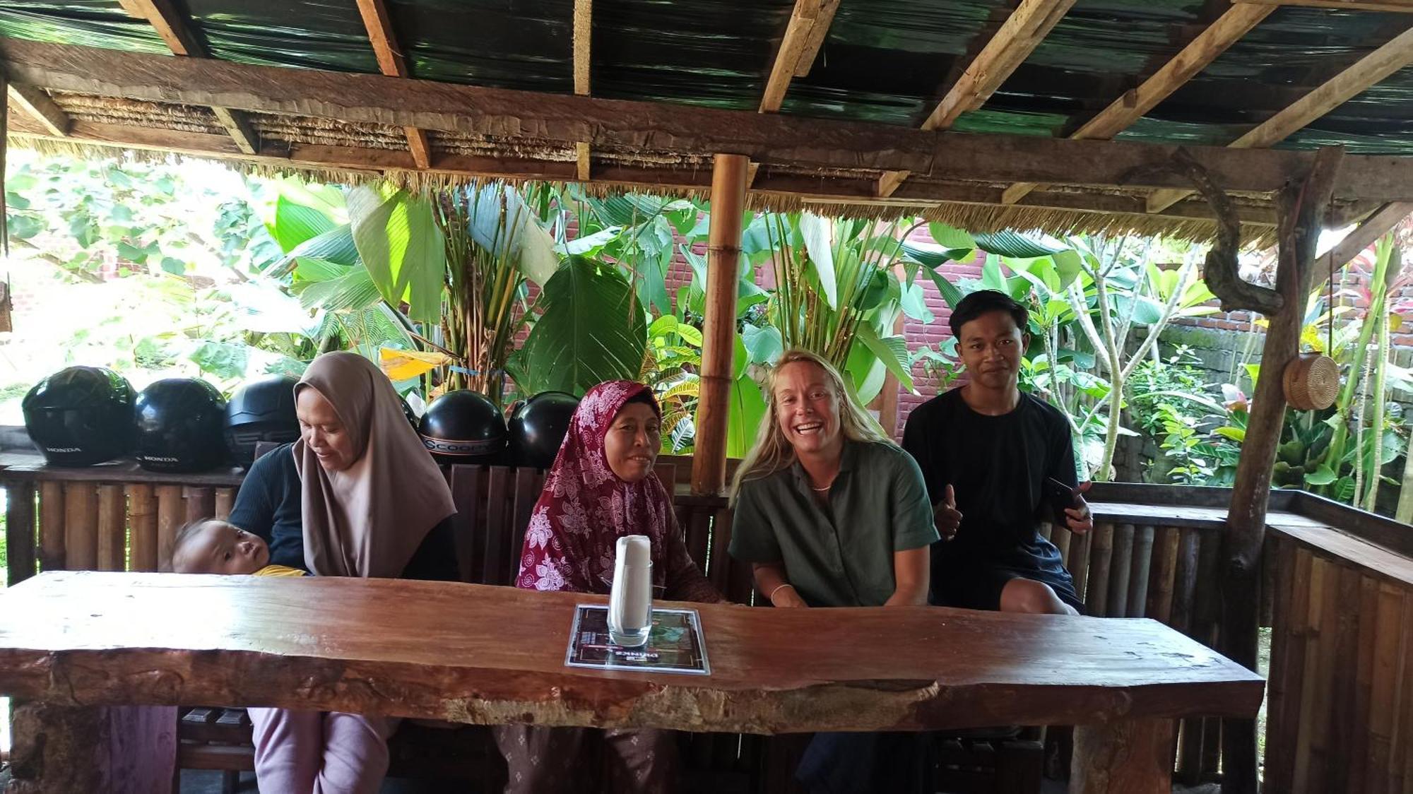 Bunga Maliq Bungalow Lombok Tetebatu Room photo
