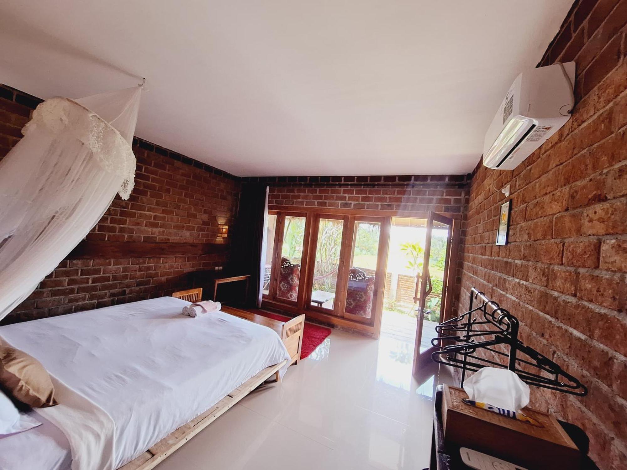 Bunga Maliq Bungalow Lombok Tetebatu Room photo