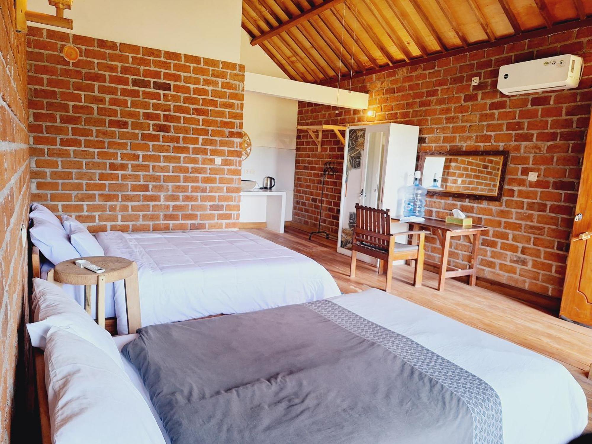 Bunga Maliq Bungalow Lombok Tetebatu Room photo